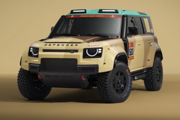 Land Rover Defender приготовился покорить Дакар Land Rover Defender приготовился покорить Дакар