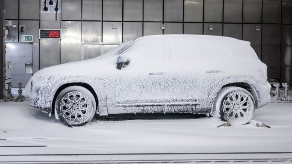 Показан салон нового кроссовера Mercedes‑Benz GLB Показан салон нового кроссовера Mercedes‑Benz GLB