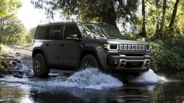 Представлен электрический внедорожник Jeep Recon