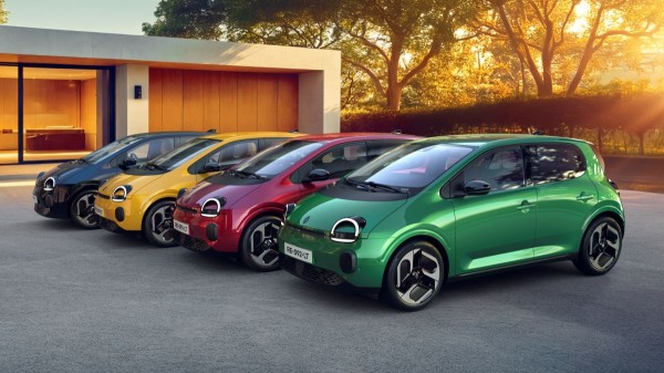 Народный электрокар Renault Twingo полностью рассекречен Народный электрокар Renault Twingo полностью рассекречен