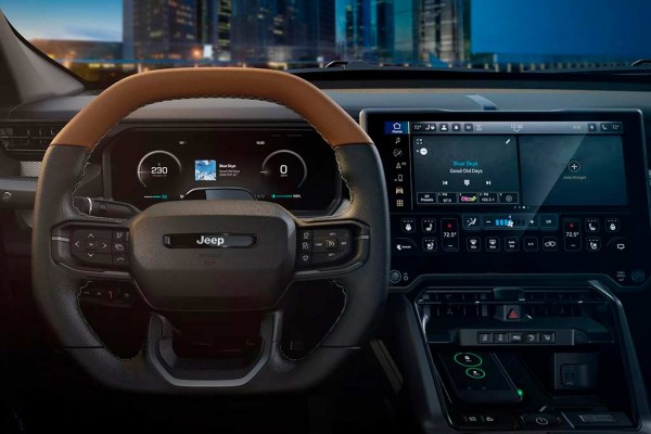 Компания Jeep официально представила электрический внедорожник Recon Компания Jeep официально представила электрический внедорожник Recon