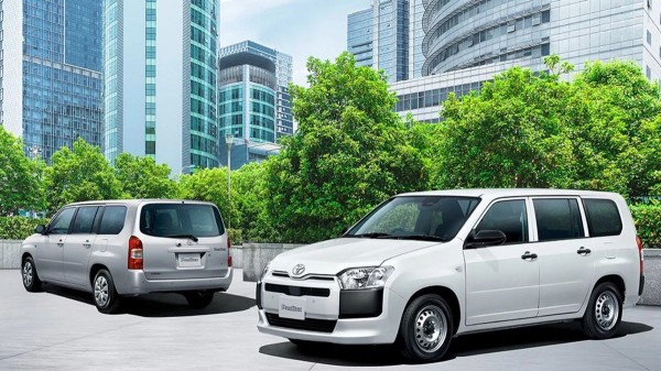 Универсал Toyota Probox пережил очередное обновление
