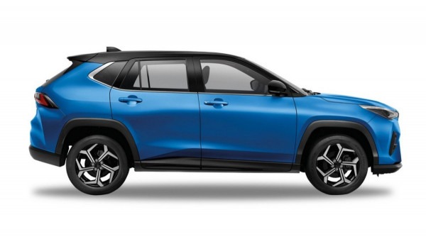 Бюджетная Toyota Yaris Cross перевоплотилась в паркетник Perodua Traz Бюджетная Toyota Yaris Cross перевоплотилась в паркетник Perodua Traz