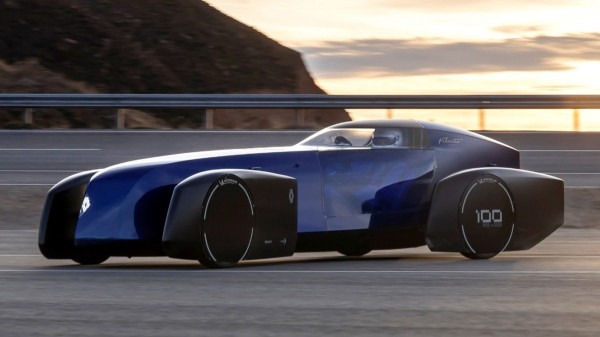 Renault Filante Record 2025 установил рекорд эффективности для электрокаров Renault Filante Record 2025 установил рекорд эффективности для электрокаров