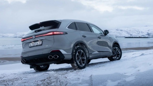 Новый Changan CS75 Plus в России: известны цены