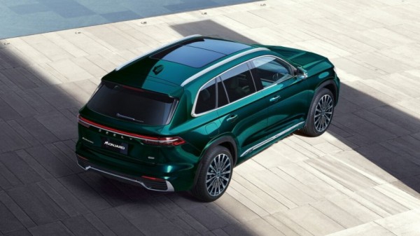 Спецверсия Geely Monjaro Flagship SE: объявлена цена