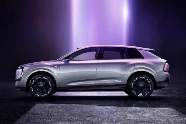 AUDI E7X: флагманский электрический кроссовер для рынка Поднебесной