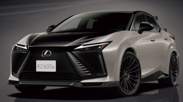 Спецверсия Lexus RZ 600e: казаться, а не быть Спецверсия Lexus RZ 600e: казаться, а не быть