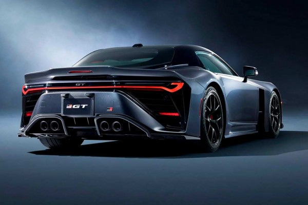 Японцы рассекретили флагманский суперкар Toyota GR GT Японцы рассекретили флагманский суперкар Toyota GR GT