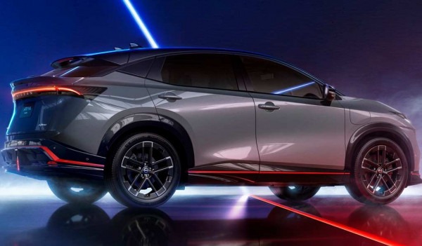 Nissan Ariya 2026: пересмотренная внешность и прежняя техника