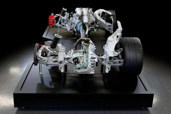 Японцы рассекретили флагманский суперкар Toyota GR GT Японцы рассекретили флагманский суперкар Toyota GR GT