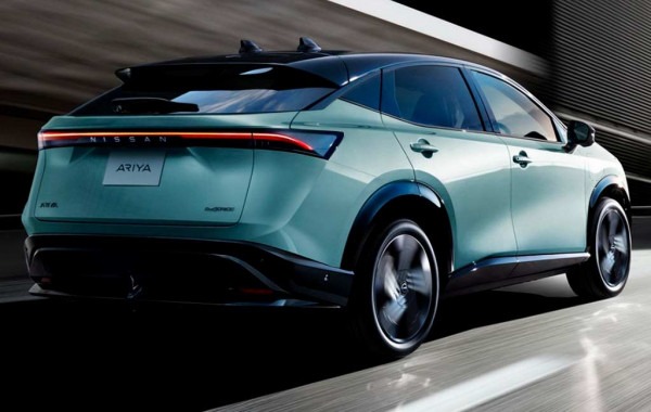 Nissan Ariya 2026: пересмотренная внешность и прежняя техника