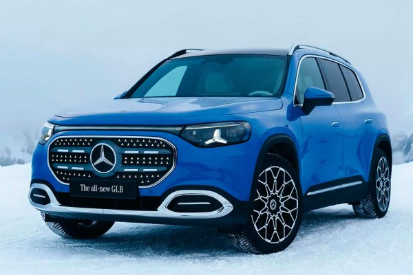 Кроссовер Mercedes-Benz GLB в новом кузове дебютировал в виде электрокара Кроссовер Mercedes-Benz GLB в новом кузове дебютировал в виде электрокара
