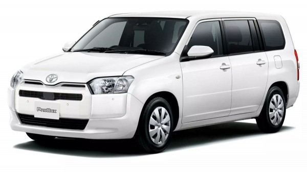 Универсал Toyota Probox пережил очередное обновление