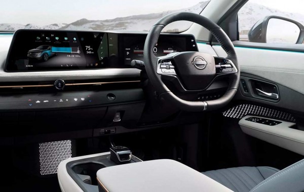 Nissan Ariya 2026: пересмотренная внешность и прежняя техника
