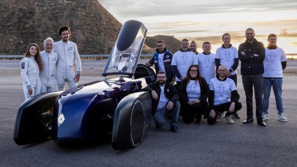 Renault Filante Record 2025 установил рекорд эффективности для электрокаров Renault Filante Record 2025 установил рекорд эффективности для электрокаров