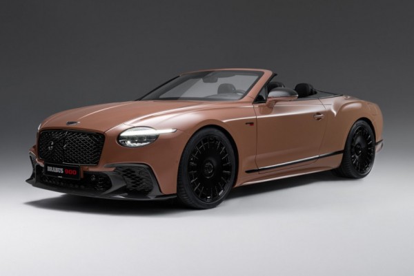 Показаны купе и кабриолет Brabus 900 на основе моделей Bentley Показаны купе и кабриолет Brabus 900 на основе моделей Bentley