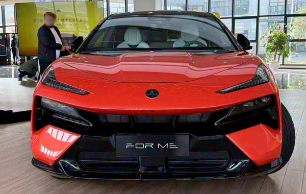 Lotus for Me: гибридный вариант электрического кроссовера Eletre Lotus for Me: гибридный вариант электрического кроссовера Eletre