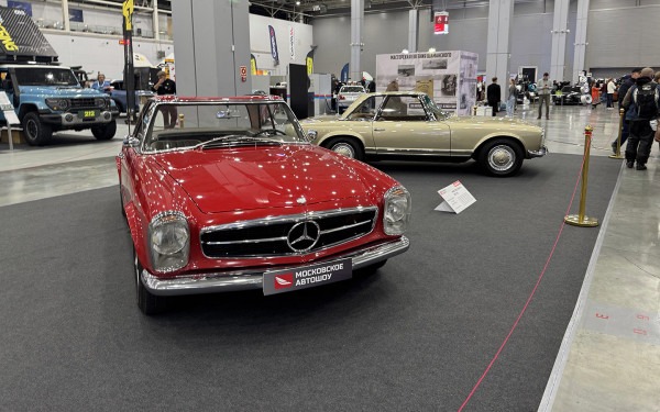 Гелик-мини, «корейцы» и Lada а-ля Maybach. Все о Московском автошоу-2025 Гелик-мини, «корейцы» и Lada а-ля Maybach. Все о Московском автошоу-2025
