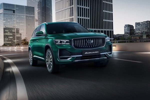 Geely Monjaro для России: спецверсия с обновленным салоном Geely Monjaro для России: спецверсия с обновленным салоном