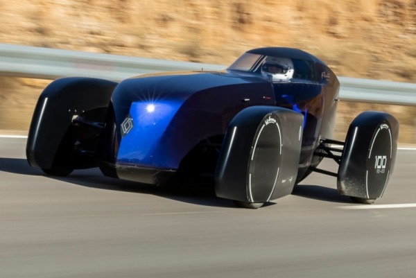 Renault Filante Record 2025 установил рекорд эффективности для электрокаров Renault Filante Record 2025 установил рекорд эффективности для электрокаров