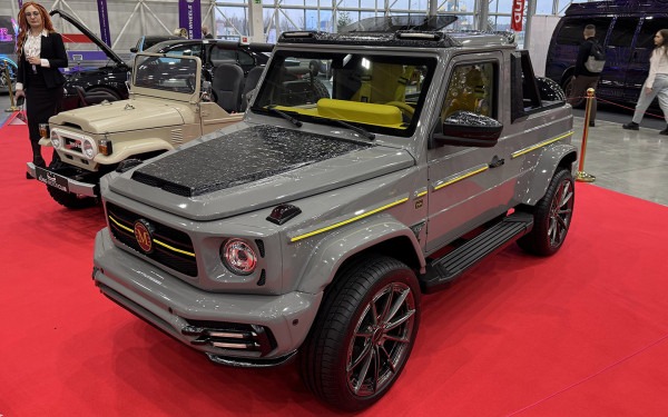Гелик-мини, «корейцы» и Lada а-ля Maybach. Все о Московском автошоу-2025 Гелик-мини, «корейцы» и Lada а-ля Maybach. Все о Московском автошоу-2025
