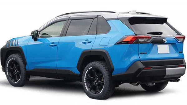Toyota подготовила три прототипа RAV4 для автошоу в Токио Toyota подготовила три прототипа RAV4 для автошоу в Токио