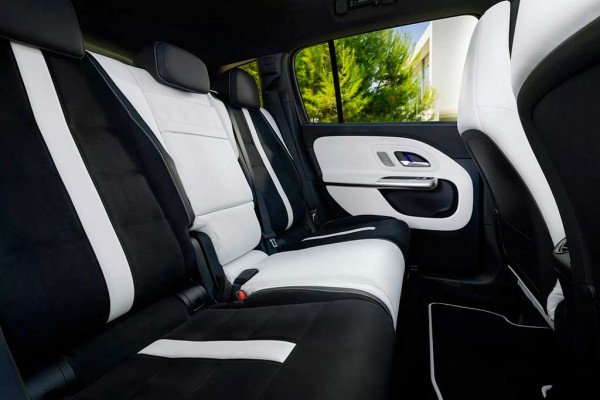 Кроссовер Mercedes-Benz GLB в новом кузове дебютировал в виде электрокара Кроссовер Mercedes-Benz GLB в новом кузове дебютировал в виде электрокара