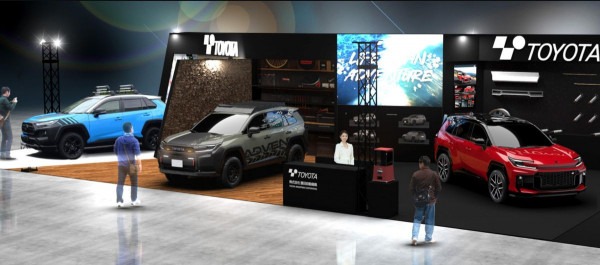 Toyota подготовила три прототипа RAV4 для автошоу в Токио Toyota подготовила три прототипа RAV4 для автошоу в Токио