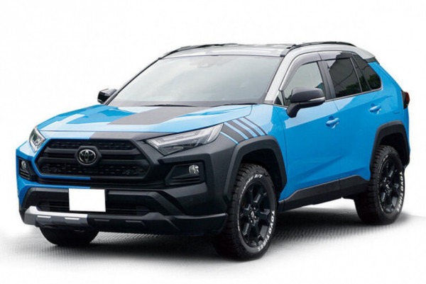 Toyota подготовила три прототипа RAV4 для автошоу в Токио Toyota подготовила три прототипа RAV4 для автошоу в Токио