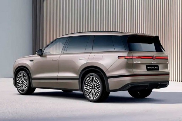 Volkswagen готовит гибридный кроссовер ID. Era 9X, разработанный совместно с SAIC Volkswagen готовит гибридный кроссовер ID. Era 9X, разработанный совместно с SAIC
