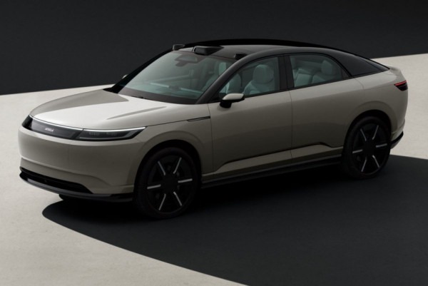 Кроссовер Afeela: вторая модель совместного бренда Sony и Honda Кроссовер Afeela: вторая модель совместного бренда Sony и Honda