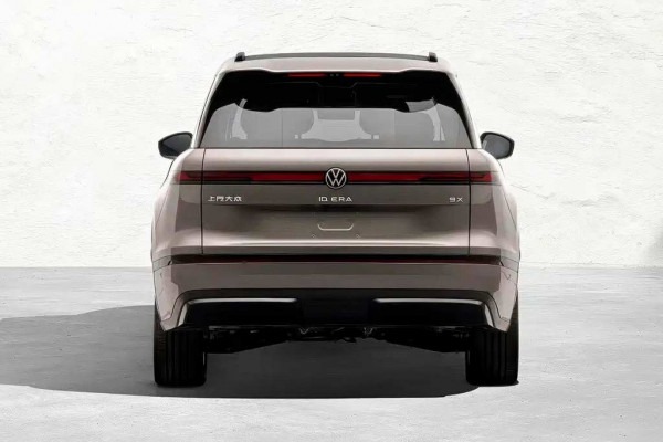 Volkswagen готовит гибридный кроссовер ID. Era 9X, разработанный совместно с SAIC Volkswagen готовит гибридный кроссовер ID. Era 9X, разработанный совместно с SAIC