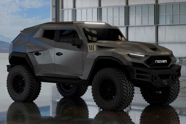 Обновленный внедорожник Rezvani Tank стал еще брутальнее и мощнее