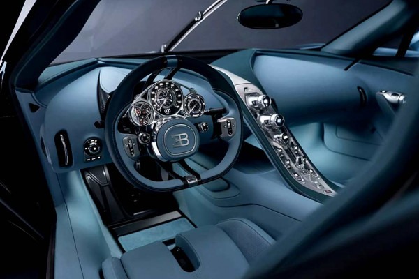 Представлен новый гиперкар Bugatti Tourbillon: преемник модели Chiron