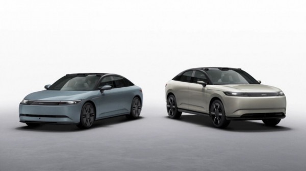 Кроссовер Afeela: вторая модель совместного бренда Sony и Honda Кроссовер Afeela: вторая модель совместного бренда Sony и Honda