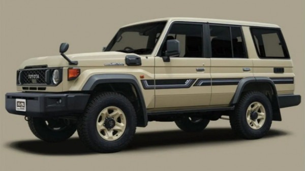 Toyota Land Cruiser Urban Style: классика и современность Toyota Land Cruiser Urban Style: классика и современность