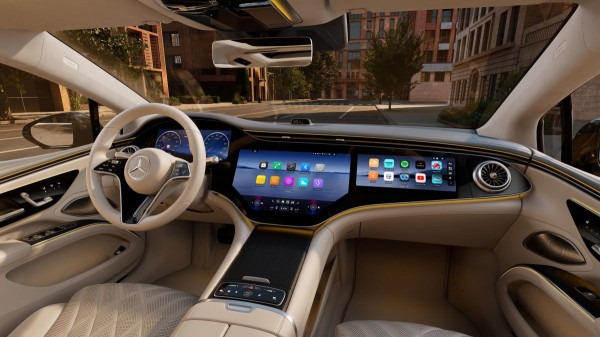 Mercedes-Benz EQS перенес глобальное техническое обновление
