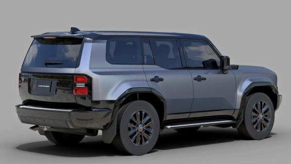 Toyota Land Cruiser Urban Style: классика и современность Toyota Land Cruiser Urban Style: классика и современность
