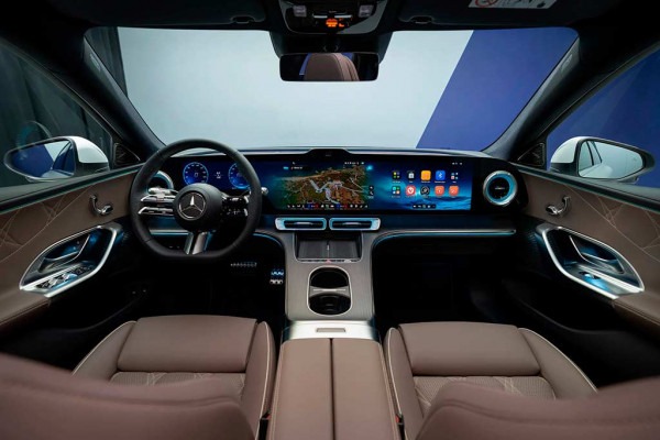 Mercedes-Benz C-Class electric: электрическая версия популярного седана Mercedes-Benz C-Class electric: электрическая версия популярного седана