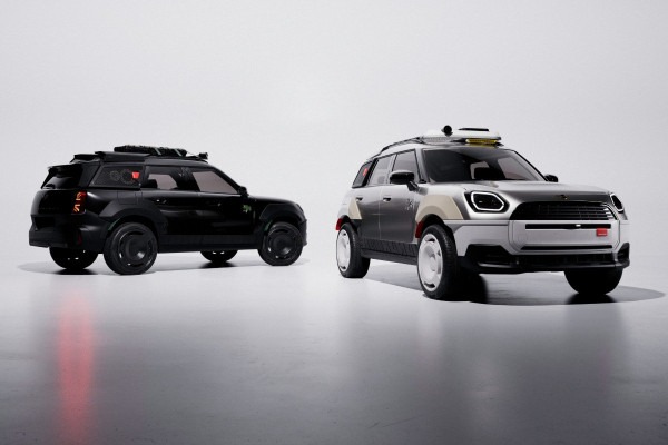 Представлены шоу-кары Mini Countryman для фанатов опен-эйров Представлены шоу-кары Mini Countryman для фанатов опен-эйров