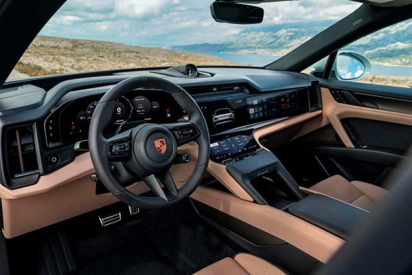 Porsche Cayenne Coupe Electric: купеобразная версия электрического кроссовера Porsche Cayenne Coupe Electric: купеобразная версия электрического кроссовера