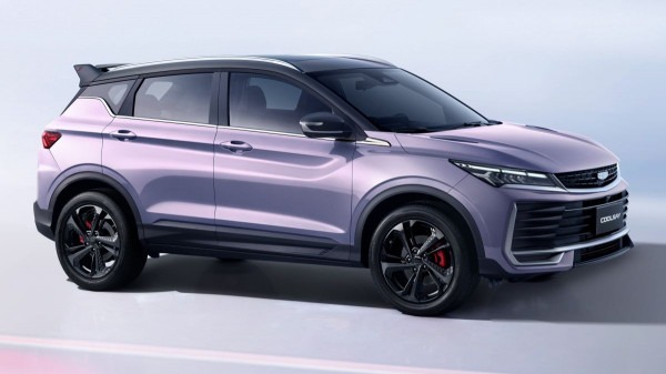 Geely Coolray возвращается в Россию в обновленном виде