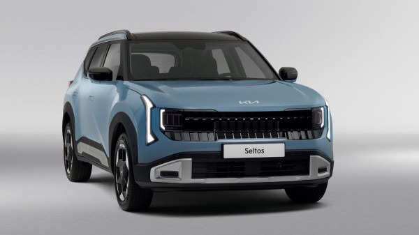 Кроссовер Kia Seltos впервые прибыл в Европу