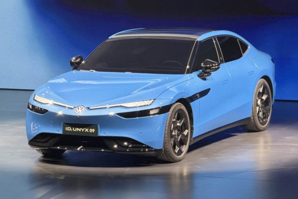 Показан седан Volkswagen ID. Unyx 09 на платформе Xpeng Показан седан Volkswagen ID. Unyx 09 на платформе Xpeng