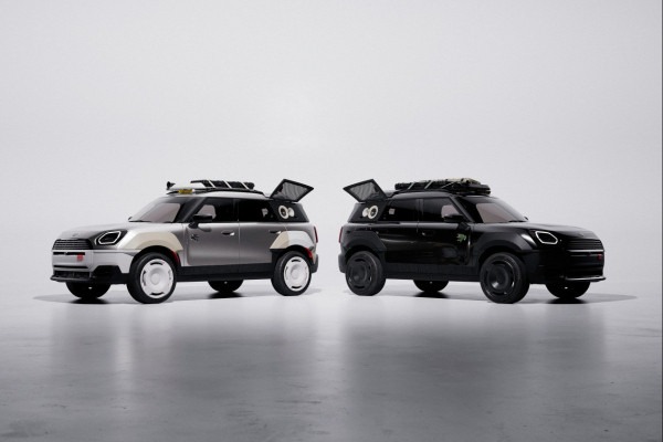 Представлены шоу-кары Mini Countryman для фанатов опен-эйров Представлены шоу-кары Mini Countryman для фанатов опен-эйров