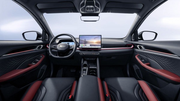 Geely Coolray возвращается в Россию в обновленном виде