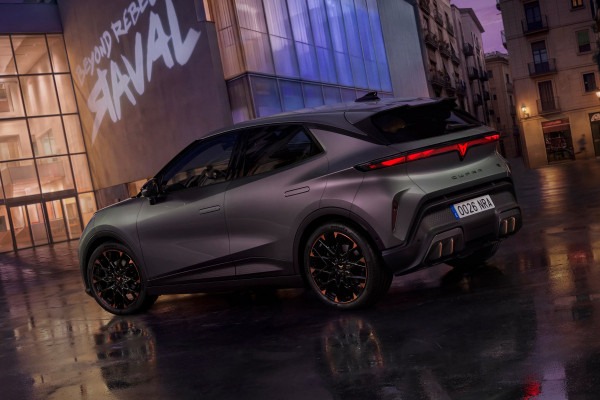 Cupra Raval: представлен первый недорогой электромобиль Volkswagen Group