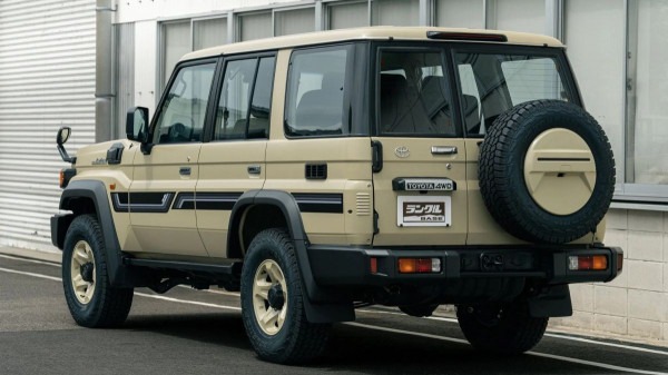 Toyota Land Cruiser Urban Style: классика и современность Toyota Land Cruiser Urban Style: классика и современность