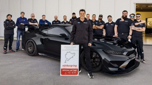 Ford Mustang GTD вернул себе звание рекордсмена Нюрбургринга